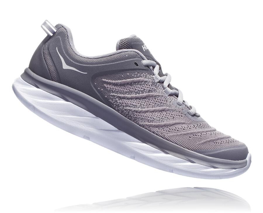 Hoka One One Koşu Ayakkabısı Kadın Gri - Akasa - DM4092873